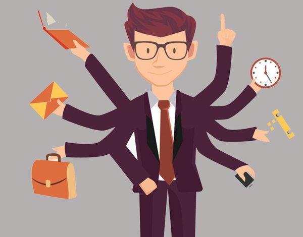 Руководитель иллюстрация