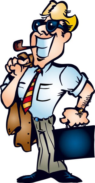 Веселый работник