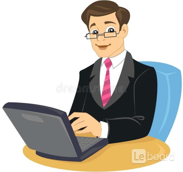 Директор нарисованный