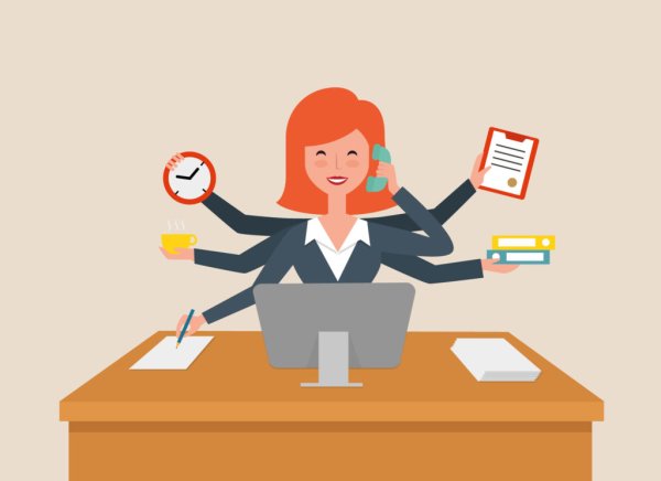 Профессия - секретарь