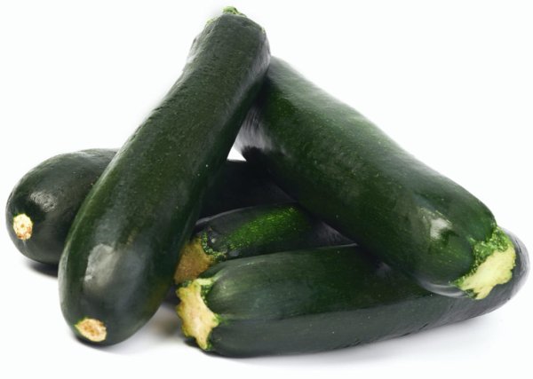 Кабачок на прозрачном фоне