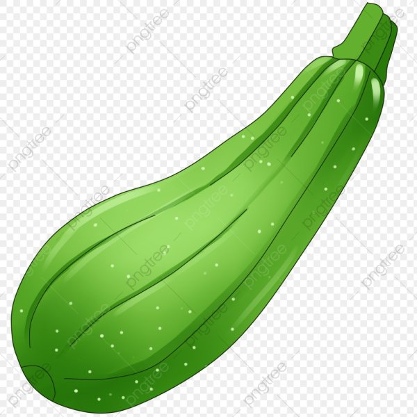 Кабачок мультяшная