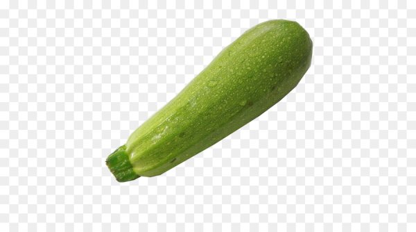 Кабачок на белом фоне