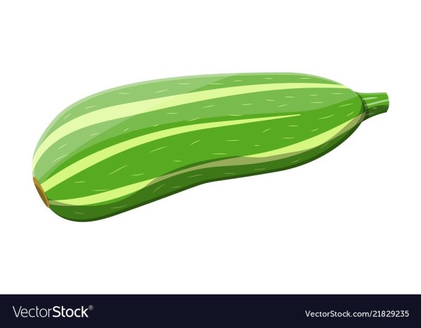 Кабачок мультяшная