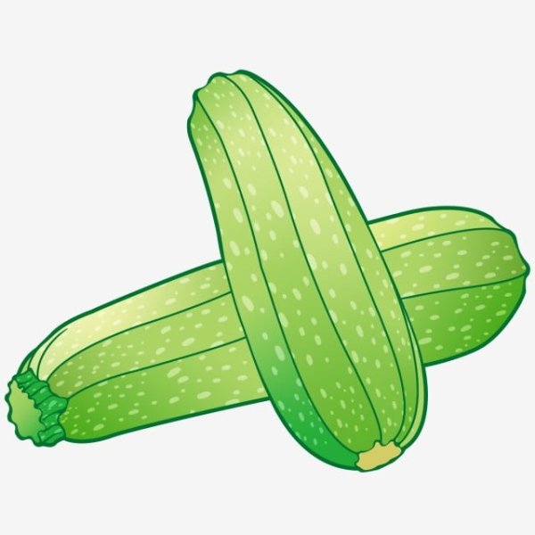 Нарисовать кабачок