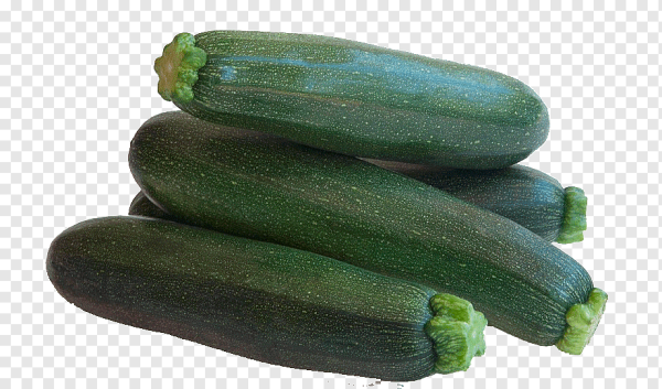 Огурцы и кабачки