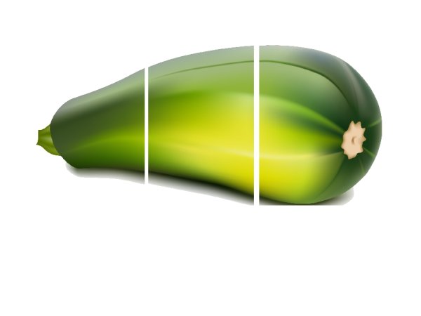 Кабачок маска для ребенка