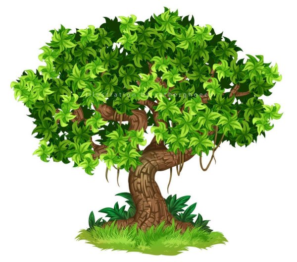 Сказочное дерево