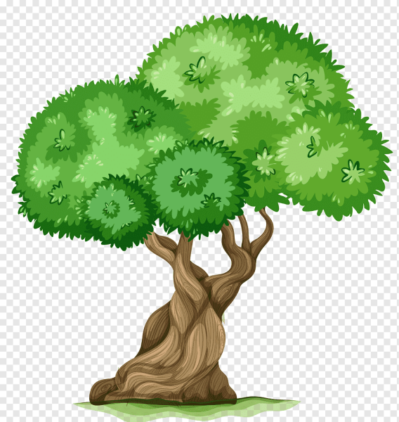 Сказочное дерево