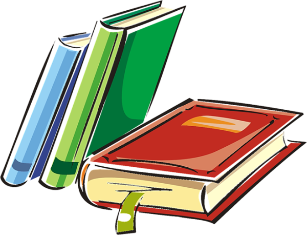 Книжка на прозрачном фоне