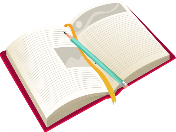 Раскрытая тетрадь