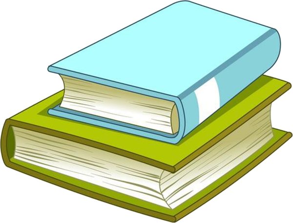 Книга на белом фоне