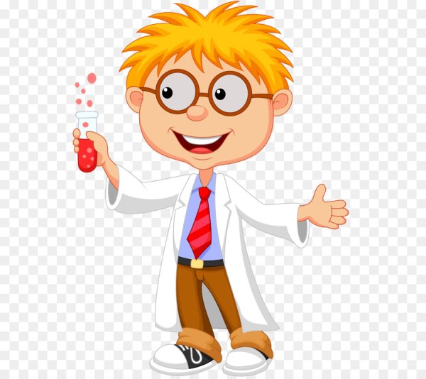 Химик мультяшный
