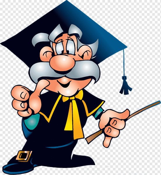 Ученый с указкой