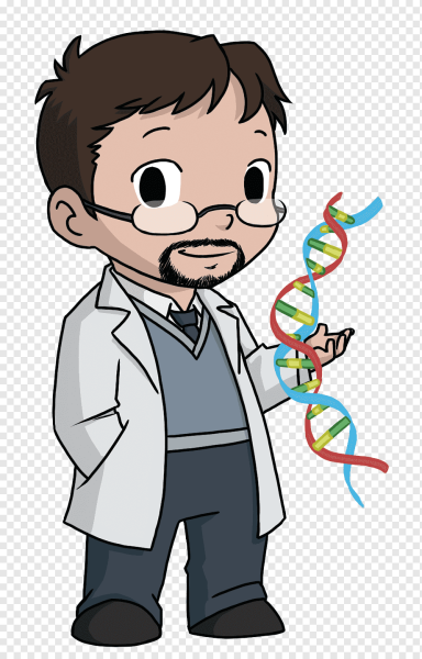 Мультяшные ученые