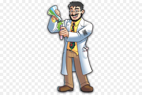 Нарисованный ученый