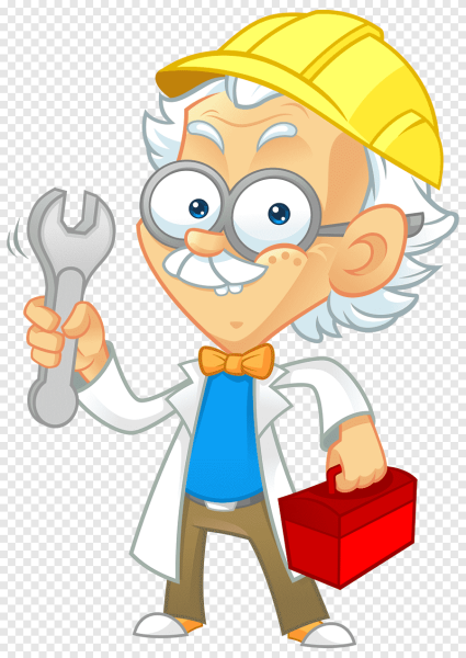 Профессор мультяшный