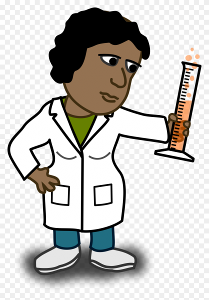 Химик мультяшный