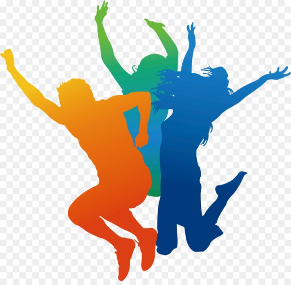 Молодежь силуэт