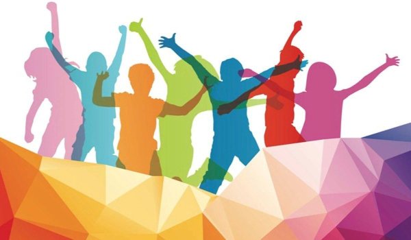 Молодежь силуэт