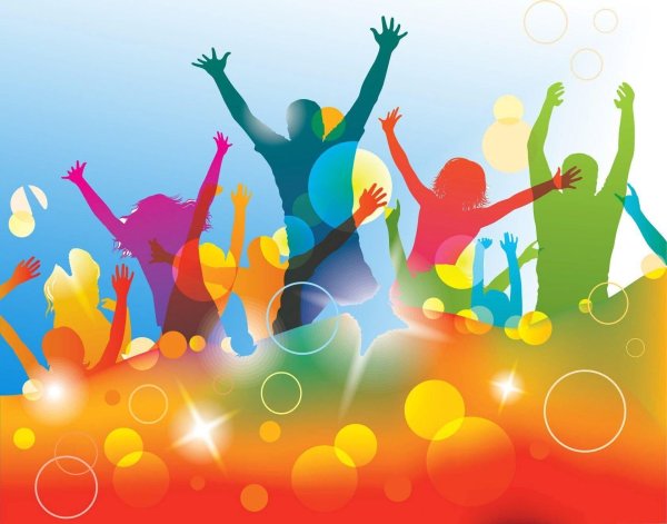 Молодежь иллюстрация