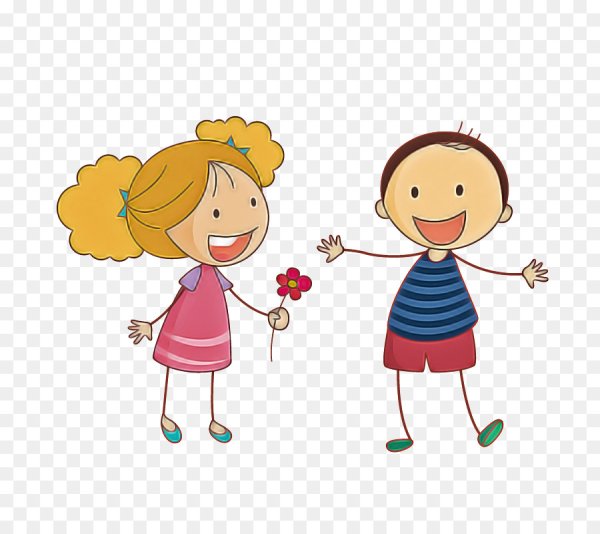 Друзья мультяшные