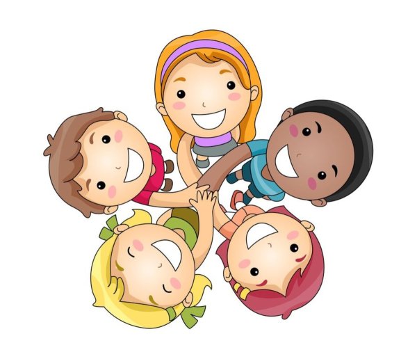 Друзья рисунок