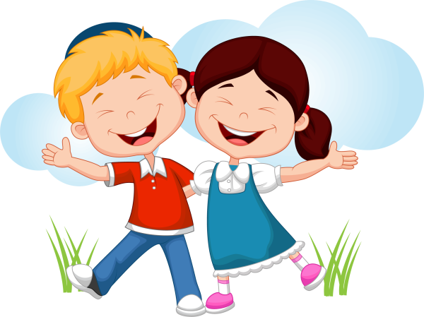 Друзья мультяшные