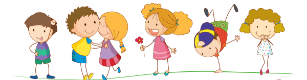 Мальчик и девочка мультяшные