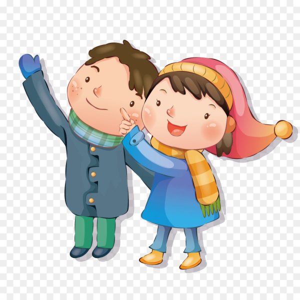 Человечки разных национальностей