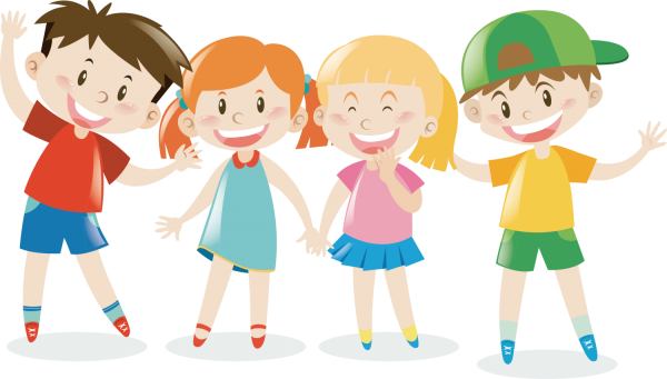 Подружки вектор