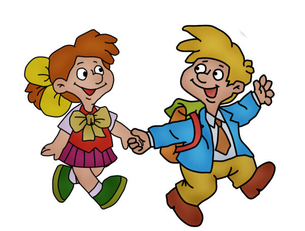 Друзья мультяшные