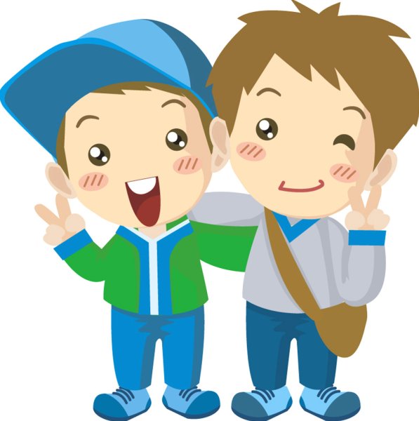 Друг мультяшный