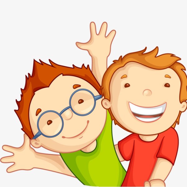 Дети стоящие в кругу