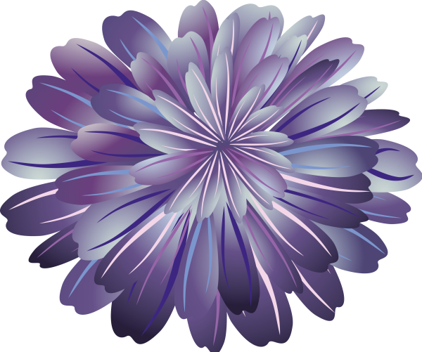 Астры для фотошопа