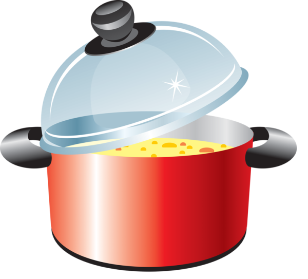 Кастрюля мультяшный