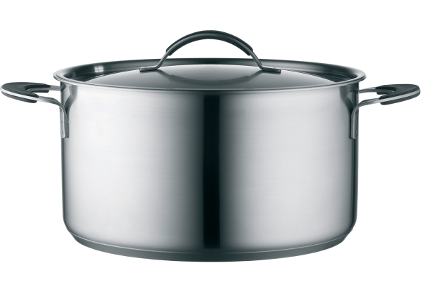 Кастрюля трафарет