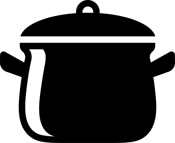 Кастрюля вектор