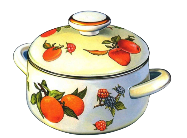 Векторная кастрюля