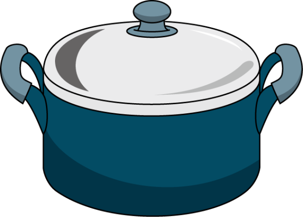 Суп в кастрюле