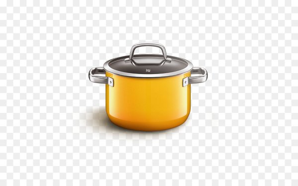 Стилизованная кастрюля