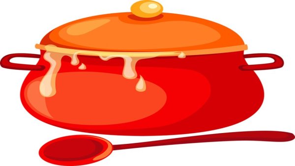 Кастрюля Перевёрнутая без фона