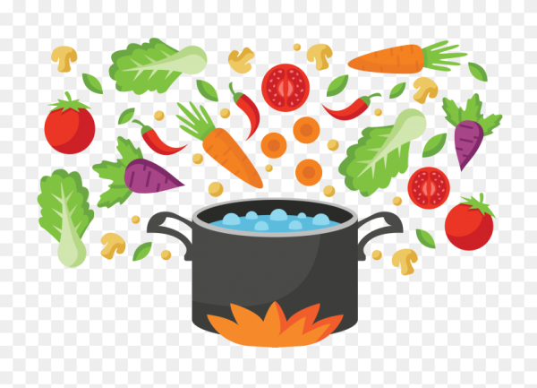 Кастрюлька мультяшная