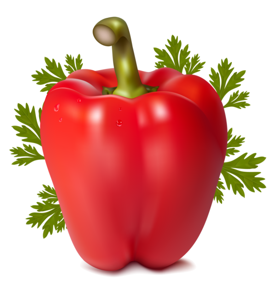 Овощи без фона