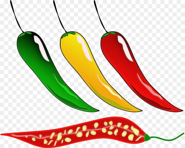 Перец Чили вектор
