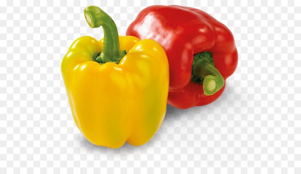 Перец желтый сверху