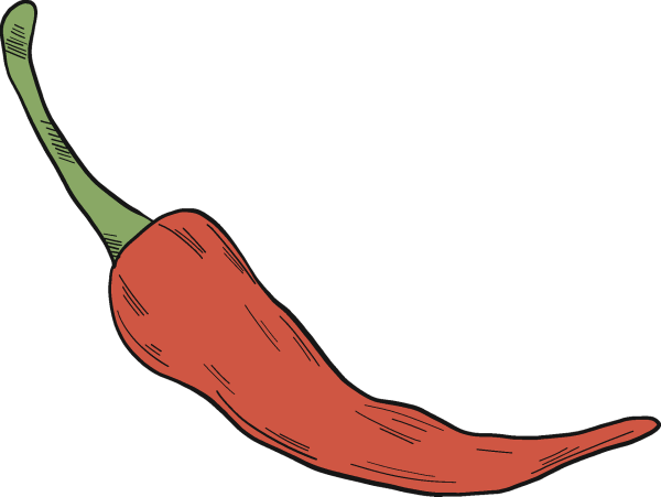 Перец мультяшный