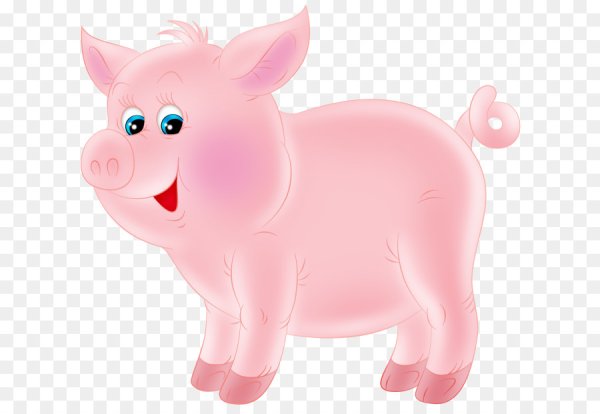 Нарисовать свинью