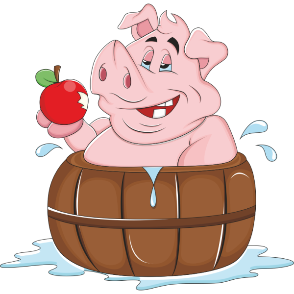 Домашние животные свинья