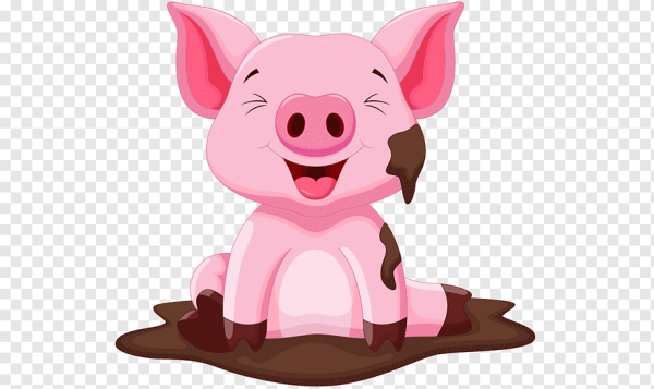 Поросенок для дошкольников